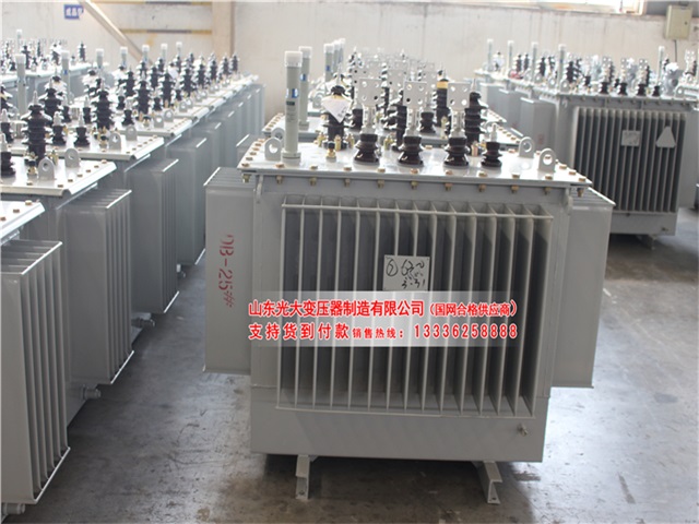 资阳SH15-1000KVA/10KV/0.4KV非晶合金变压器
