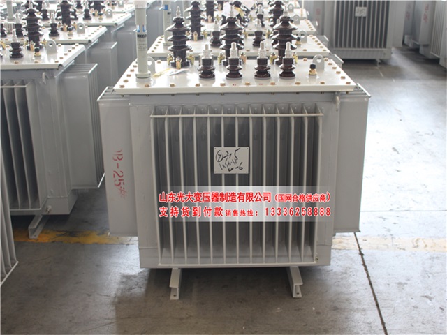 资阳S11-6300KVA油浸式变压器
