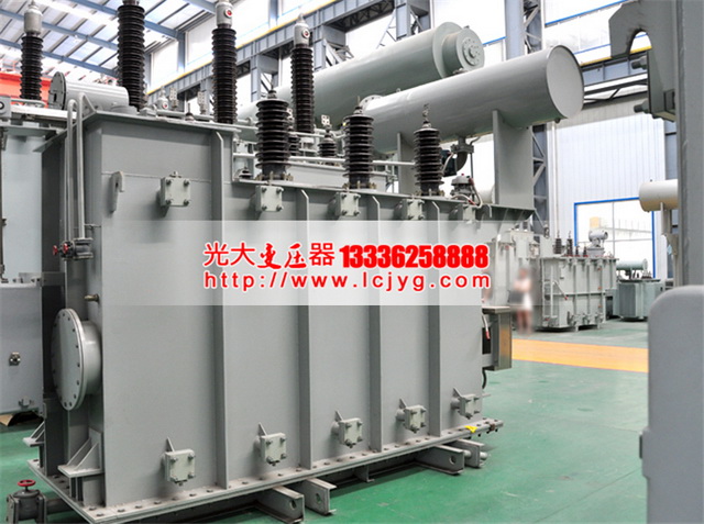 资阳S13-12500KVA油浸式电力变压器